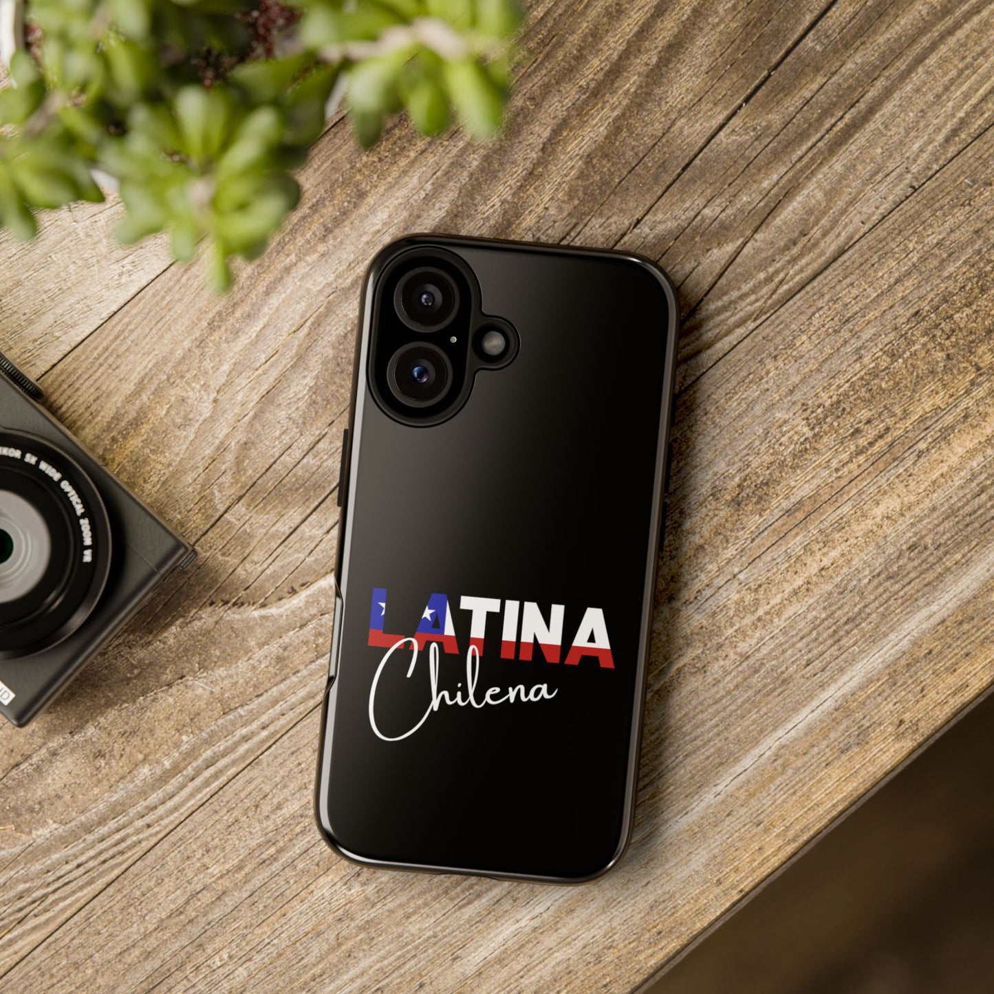 Latina Chilena, Tough Phone Case