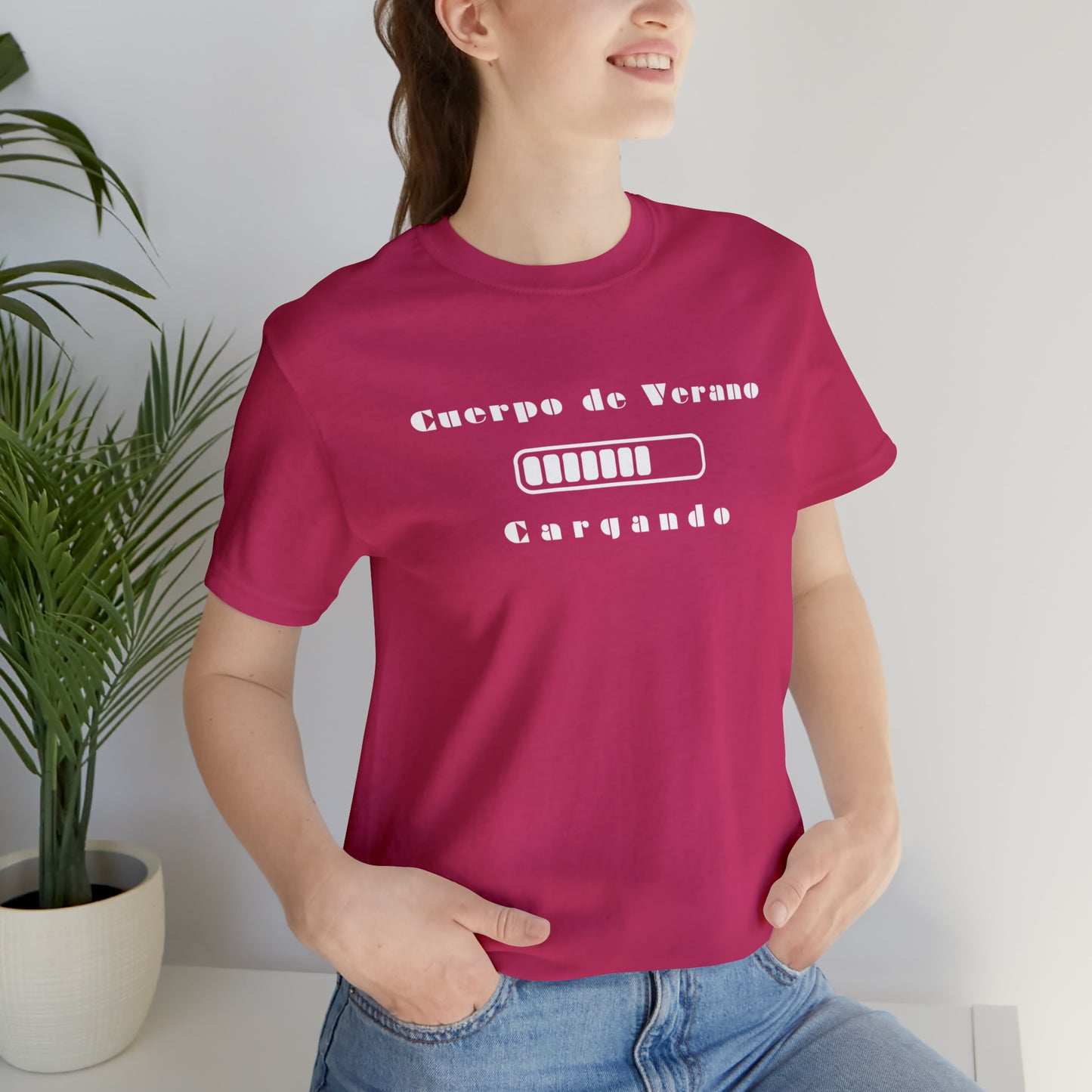 Cuerpo De Verano Cargando, Shirt