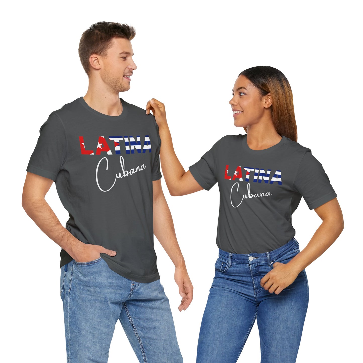 Latina Cubana Shirt | Cuba Latina Pride Graphic Tee for Women