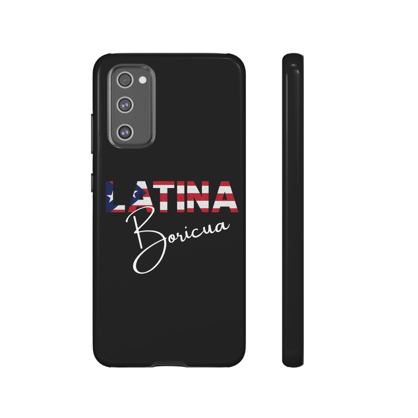 Latina Boricua Phone Case | Puerto Rico Latina Pride Protective Case
