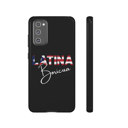 Latina Boricua Phone Case | Puerto Rico Latina Pride Protective Case