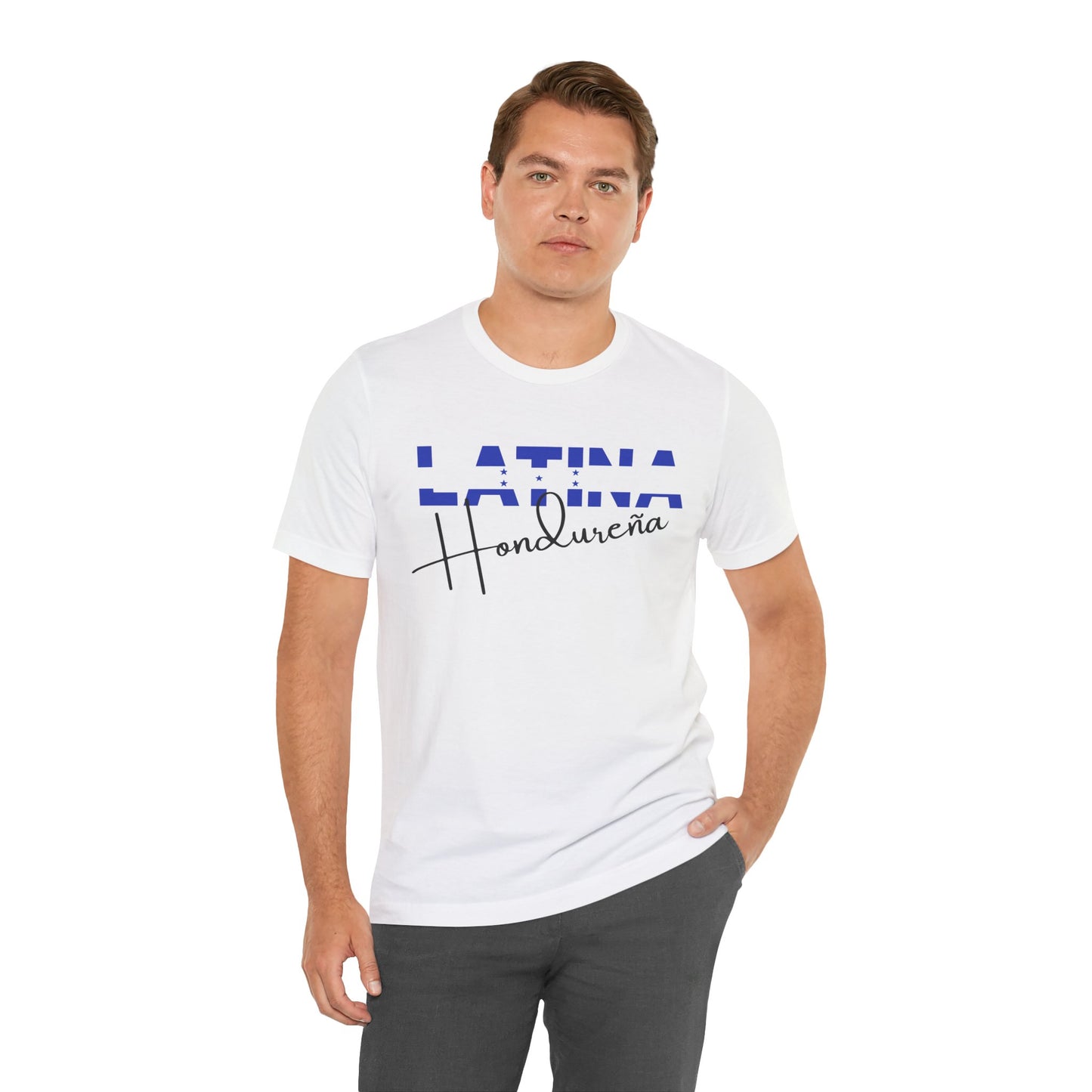 Latina Hondureña, Shirt - Honduras Latina Pride Graphic Tee for Women