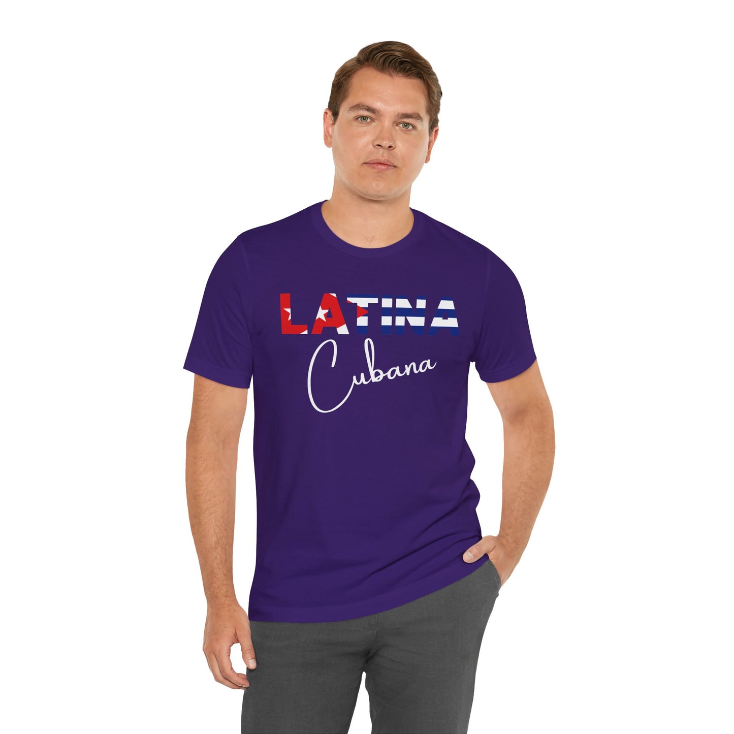 Latina Cubana Shirt | Cuba Latina Pride Graphic Tee for Women