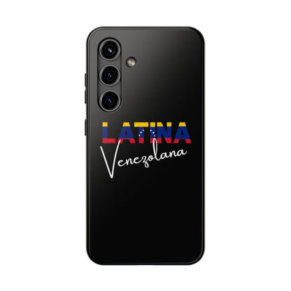 Latina Venezolana, Tough iPhone Case