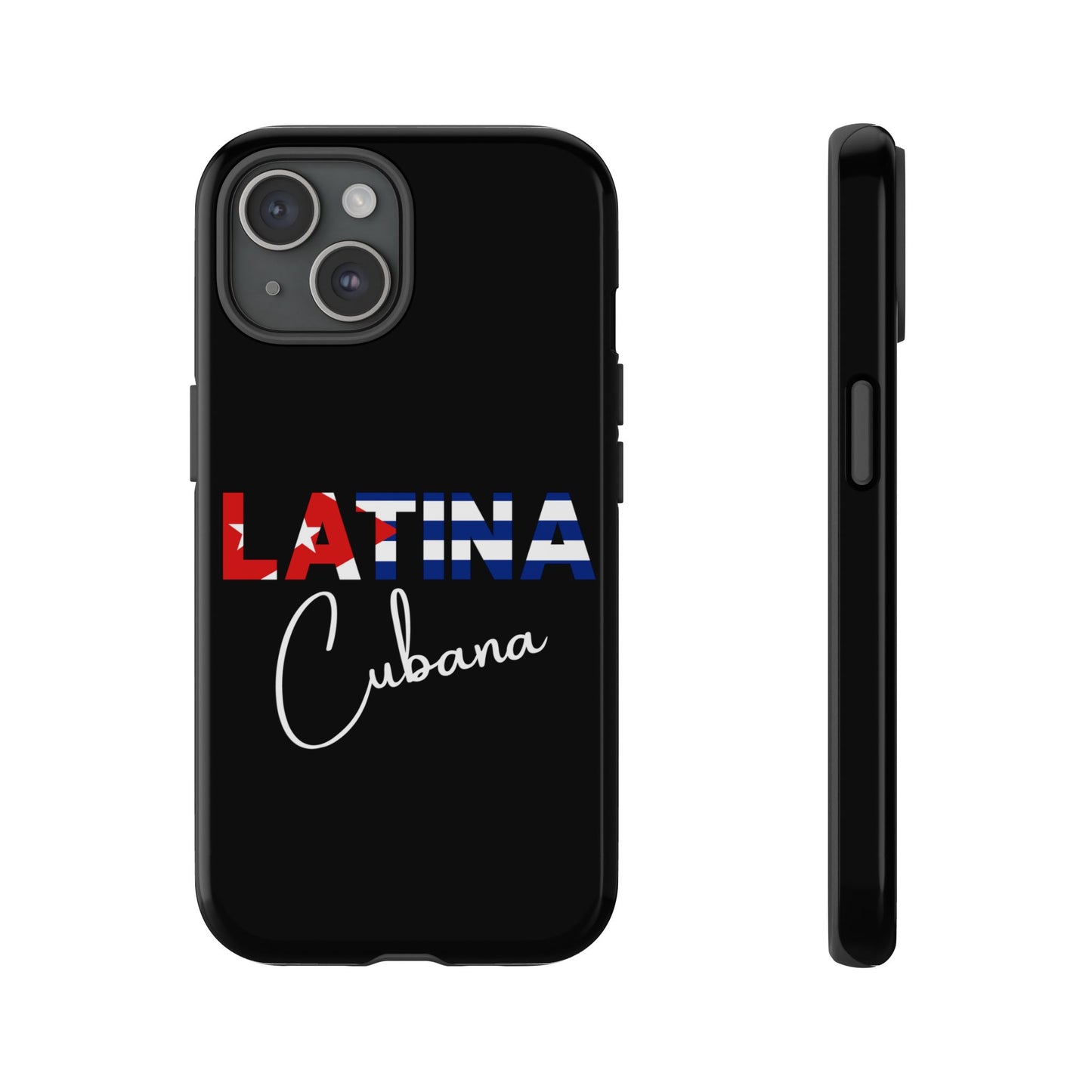 Latina Cubana Tough Phone Case | Cuba Latina Pride Protective Cover
