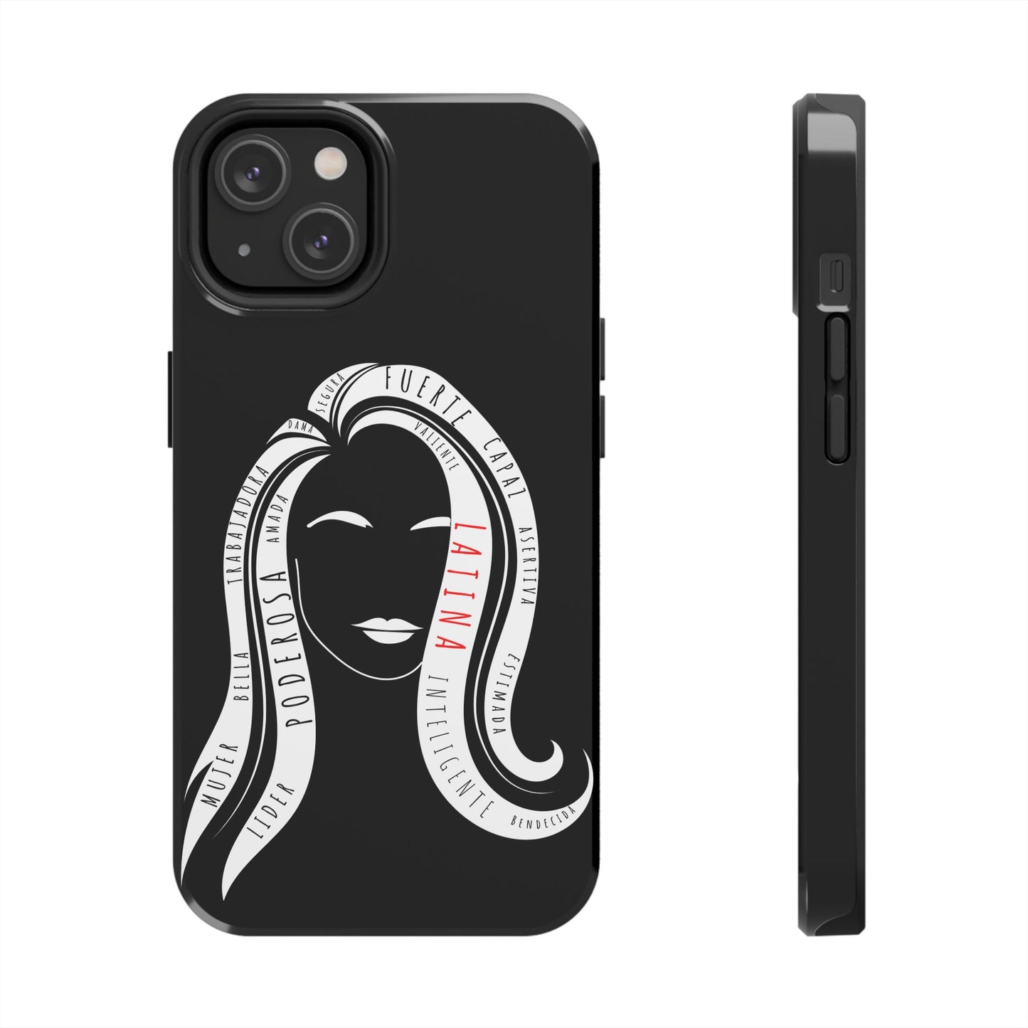 Fuerza Latina Tough Phone Case | Latina Empowerment Protective Cover