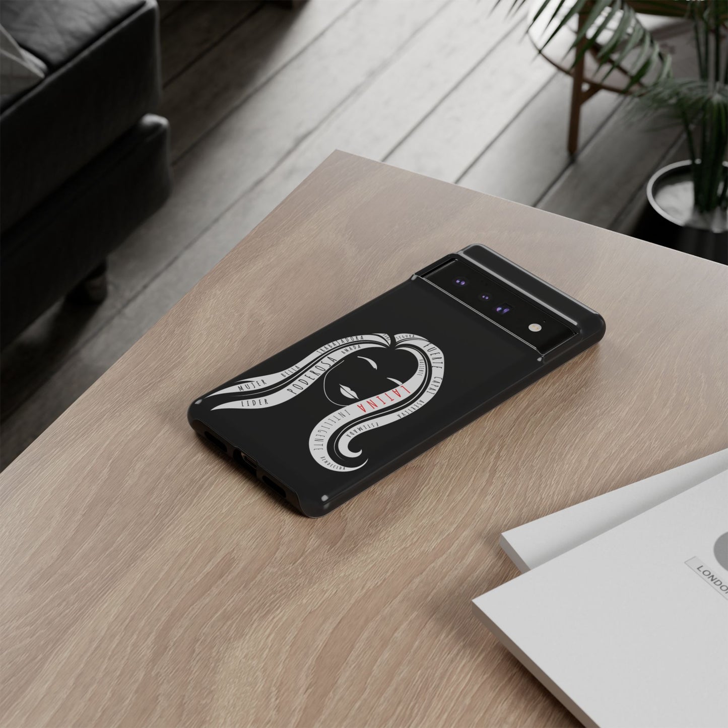 Inverse Fuerza Latina Tough Phone Case