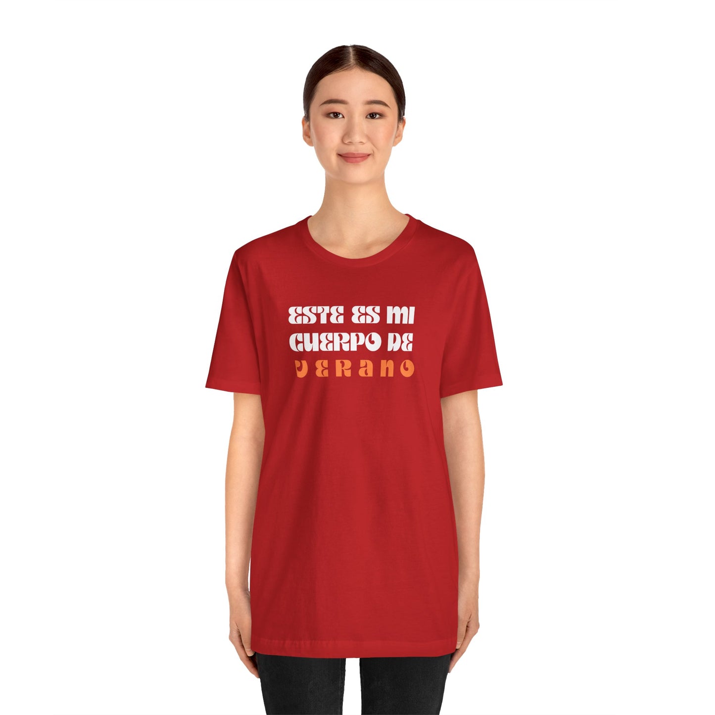 Este Es Mi Cuerpo De Verano, Shirt
