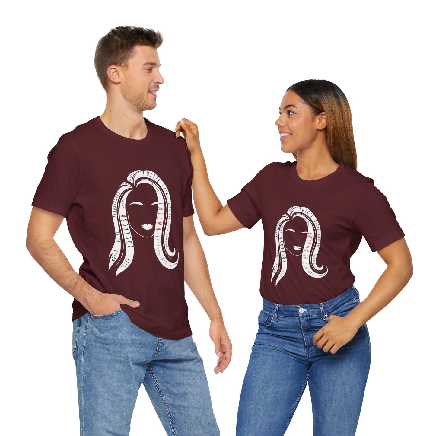 Inverse Fuerza Latina, Shirt