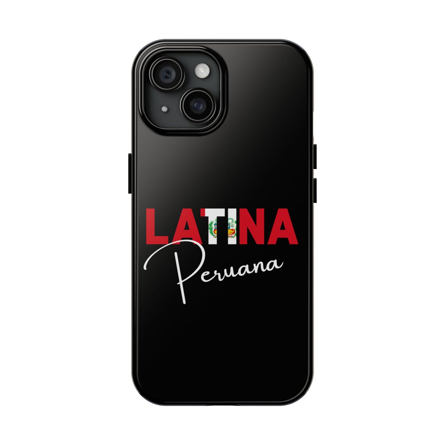 Latina Peruana Tough iPhone Case | Peru Latina Pride Protective Cover