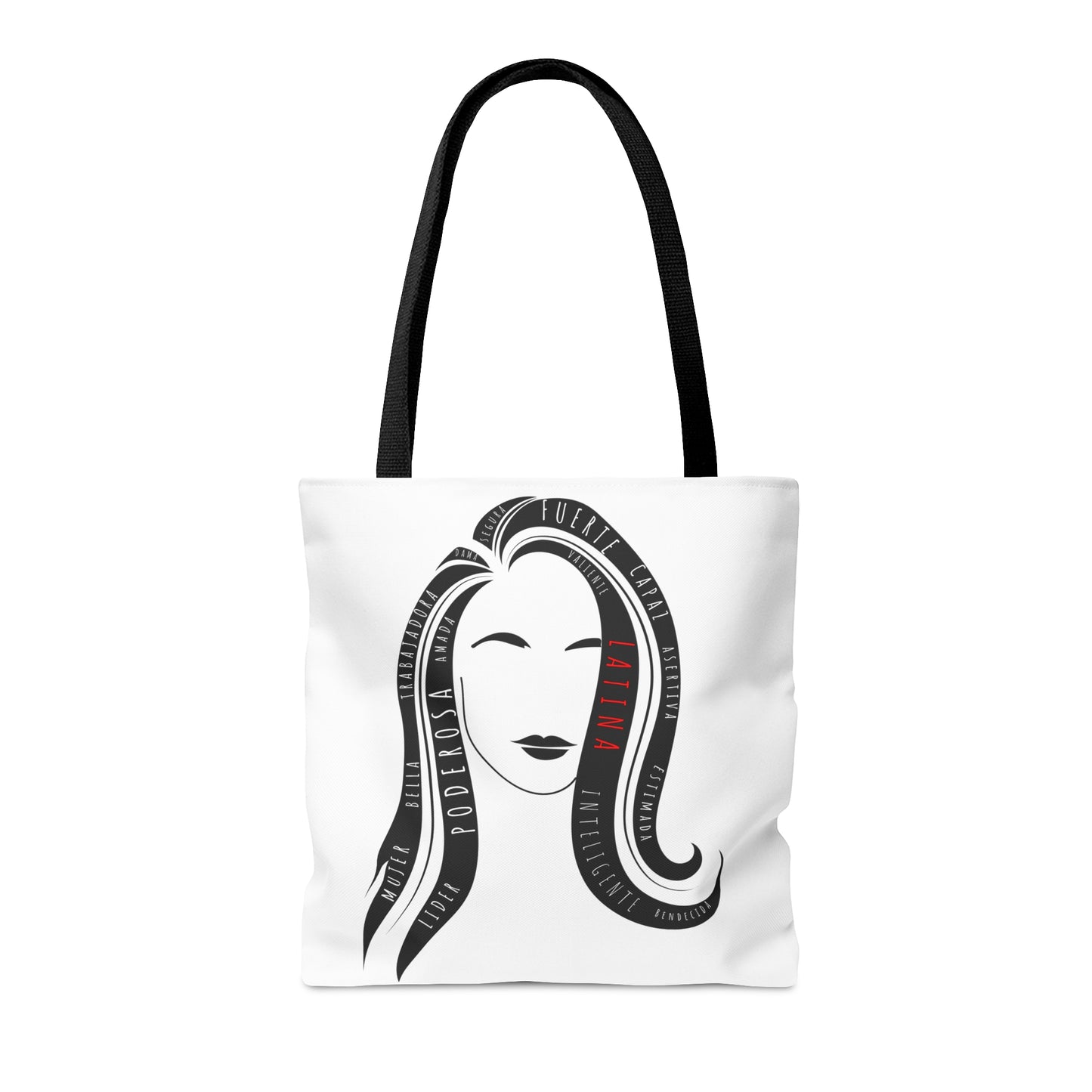 Fuerza Latina Tote Bag | Latina Empowerment Pride Bag