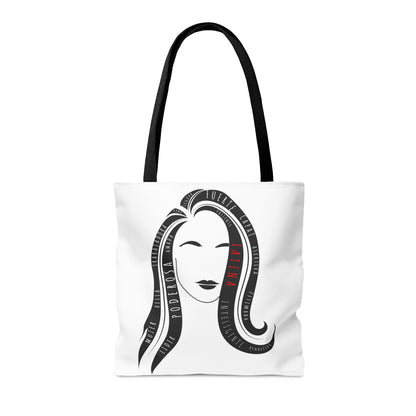 Fuerza Latina Tote Bag | Latina Empowerment Pride Bag
