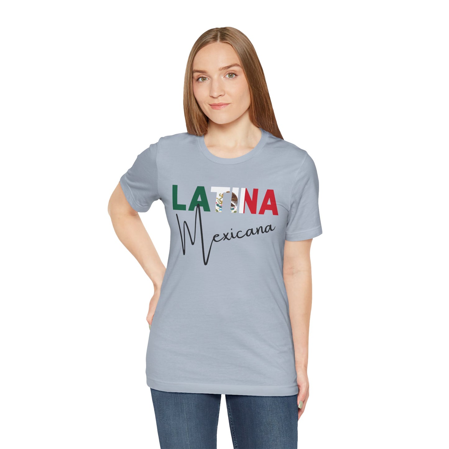 Latina Mexicana Shirt | Mexico Latina Pride Graphic Tee for Women