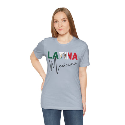 Latina Mexicana Shirt | Mexico Latina Pride Graphic Tee for Women