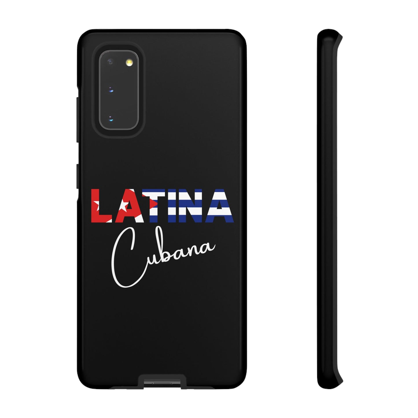 Latina Cubana Tough Phone Case | Cuba Latina Pride Protective Cover