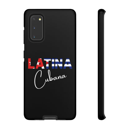 Latina Cubana Tough Phone Case | Cuba Latina Pride Protective Cover