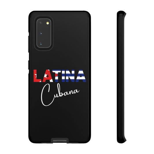Latina Cubana Tough Phone Case | Cuba Latina Pride Protective Cover