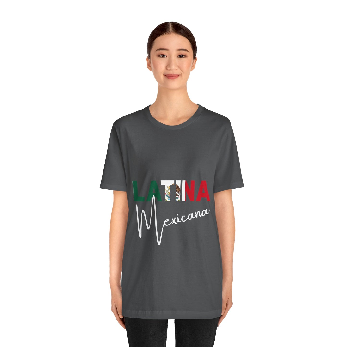 Latina Mexicana Shirt | Mexico Latina Pride Graphic Tee for Women