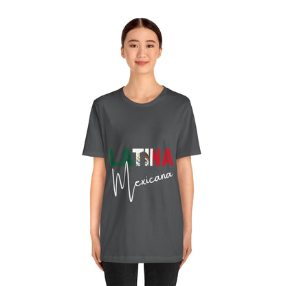 Latina Mexicana Shirt | Mexico Latina Pride Graphic Tee for Women