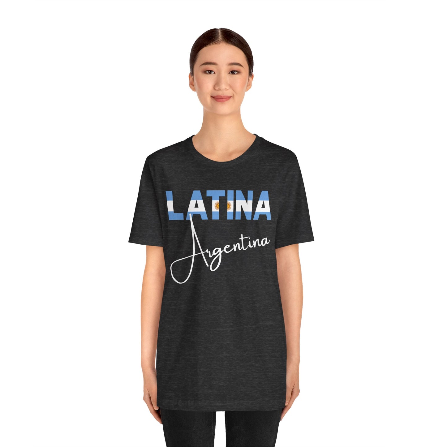 Latina Argentina Shirt – Argentina Latina Pride Graphic Tee for Women
