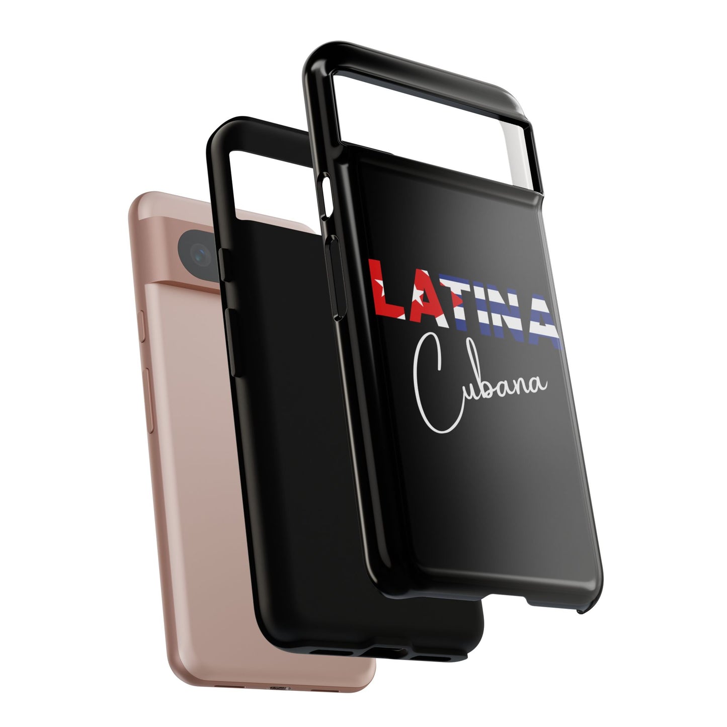 Latina Cubana Tough Phone Case | Cuba Latina Pride Protective Cover