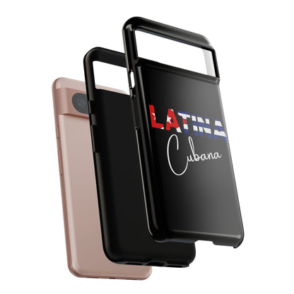 Latina Cubana Tough Phone Case | Cuba Latina Pride Protective Cover