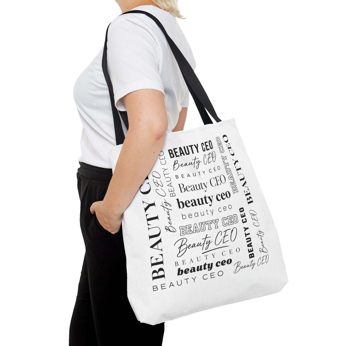 Beauty CEO Tote Bag | Boss Girl Beauty Entrepreneur Carryall