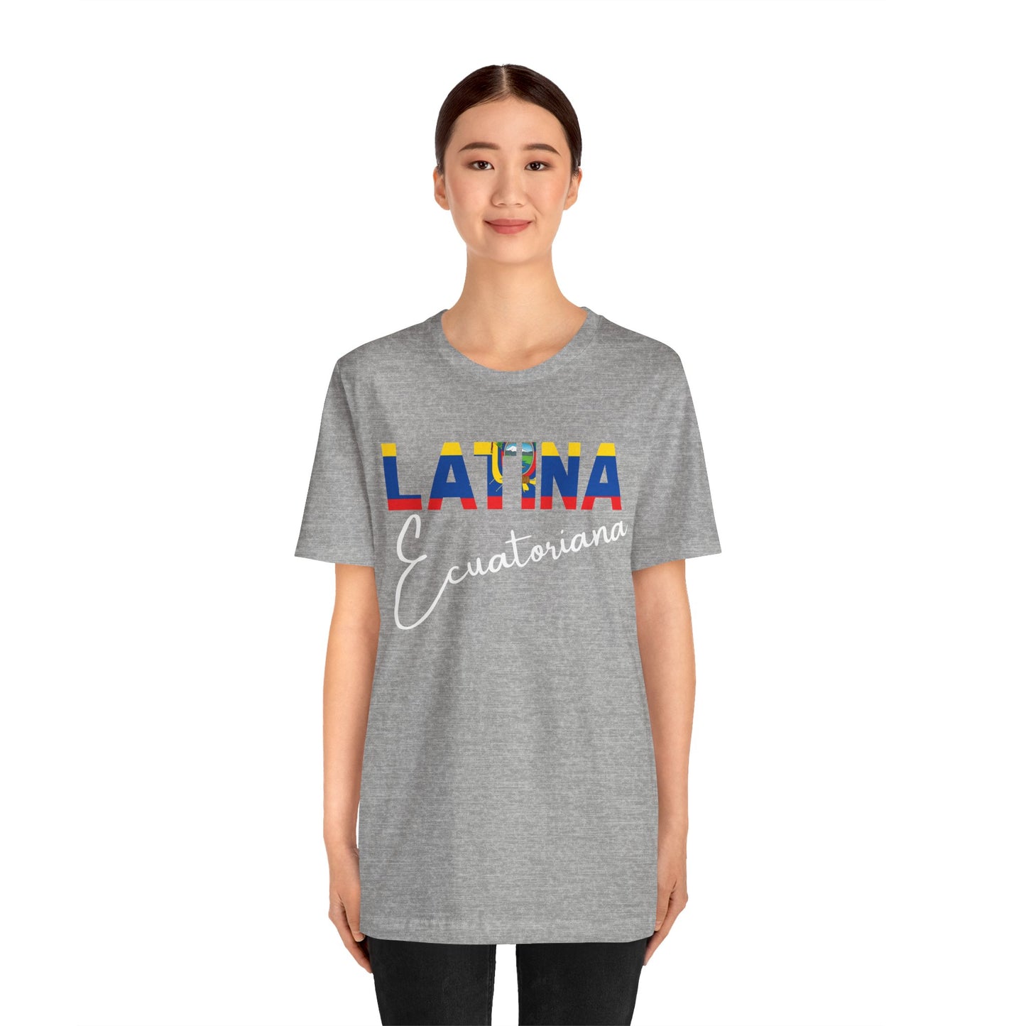 Latina Ecuatoriana Shirt | Ecuador Latina Pride Graphic Tee for Women