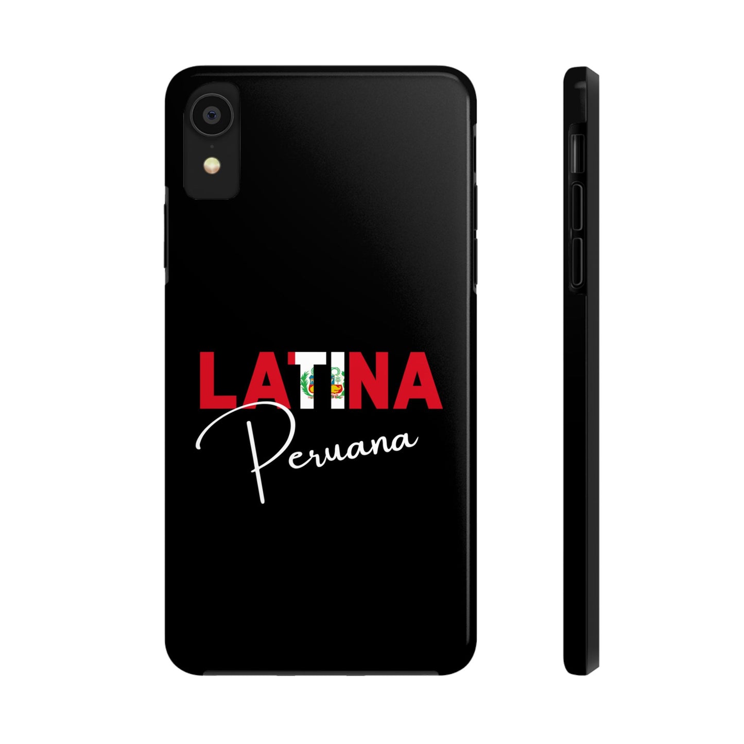 Latina Peruana Tough iPhone Case | Peru Latina Pride Protective Cover
