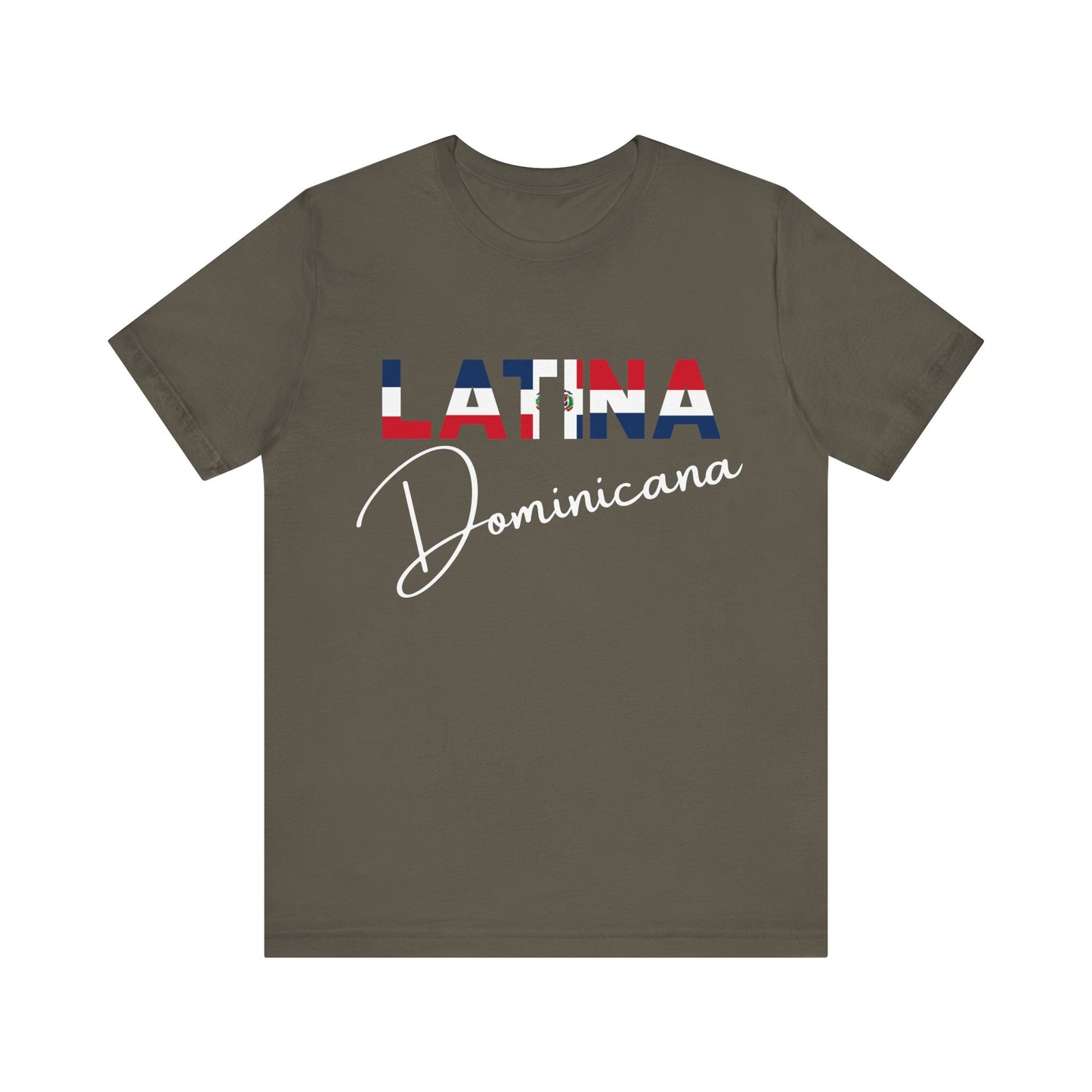 Latina Dominicana Shirt | Dominican Republic Latina Pride Graphic Tee for Women