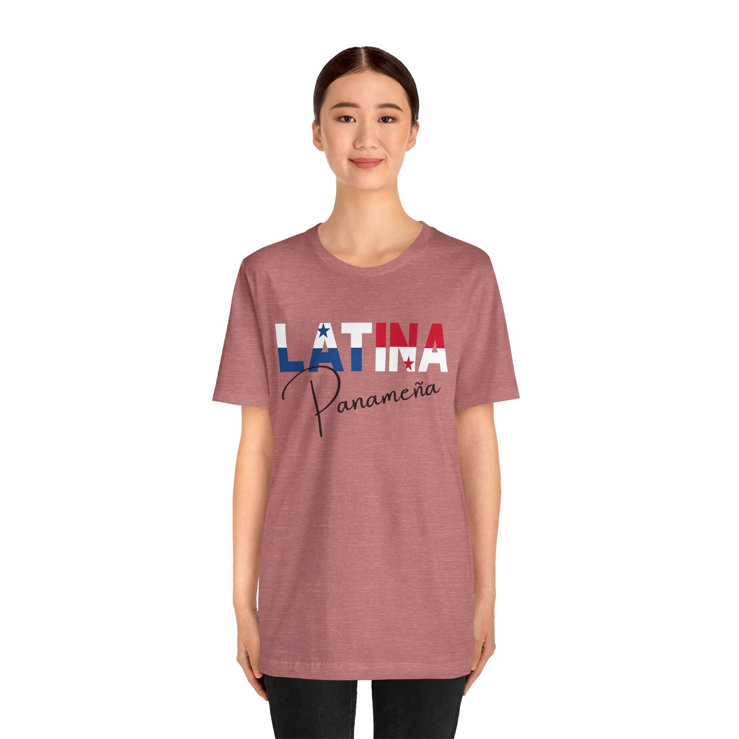 Latina Panameña Shirt – Panama Latina Pride Graphic Tee for Women