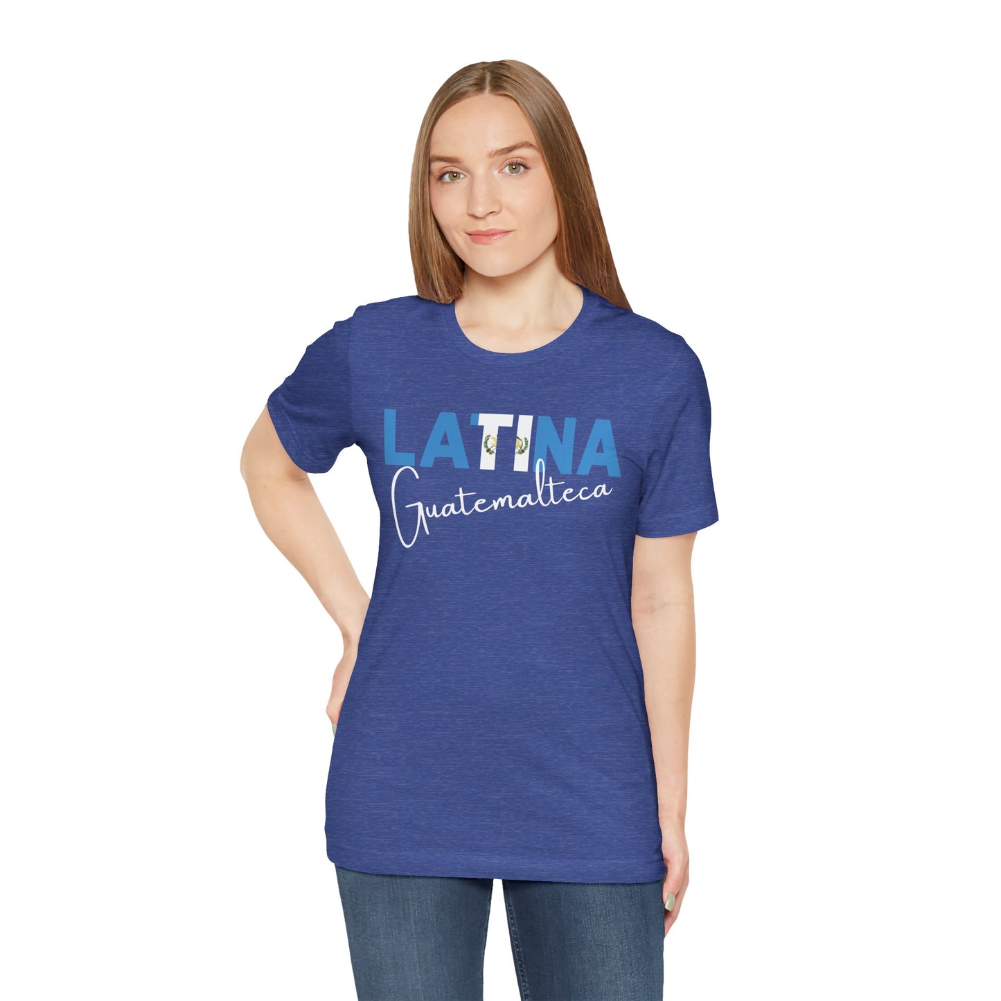 Latina Guatemalteca, Shirt – Guatemala Latina Pride Graphic Tee for Women