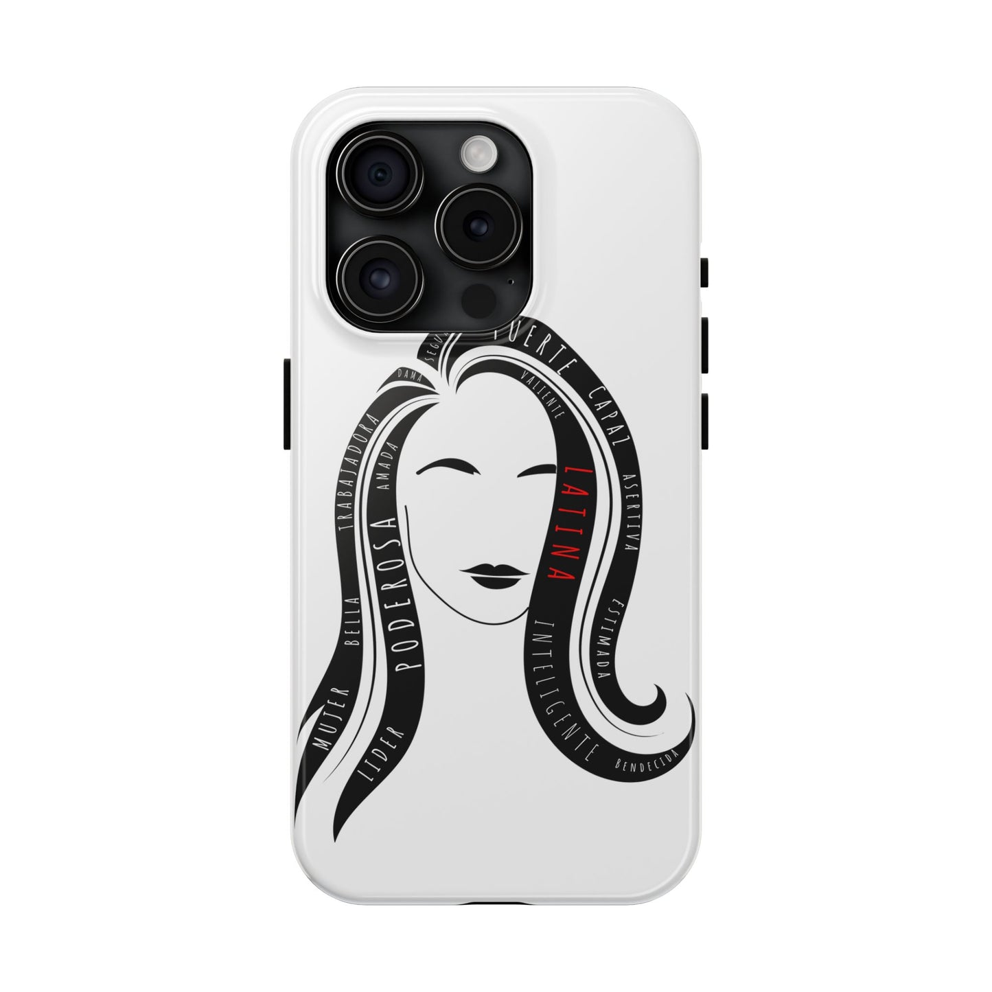 Fuerza Latina, Tough iPhone Case