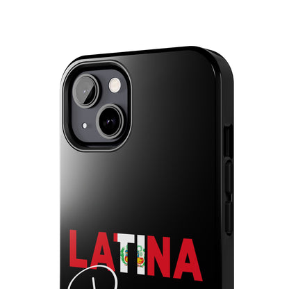 Latina Peruana Tough iPhone Case | Peru Latina Pride Protective Cover