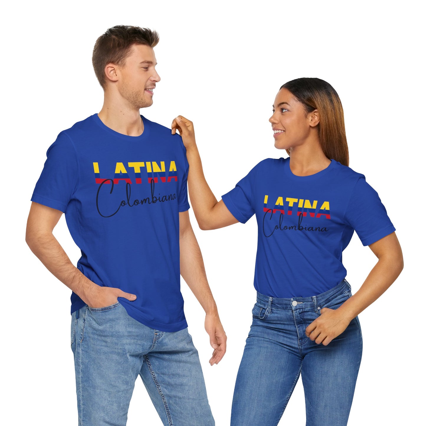 Latina Colombiana, Shirt