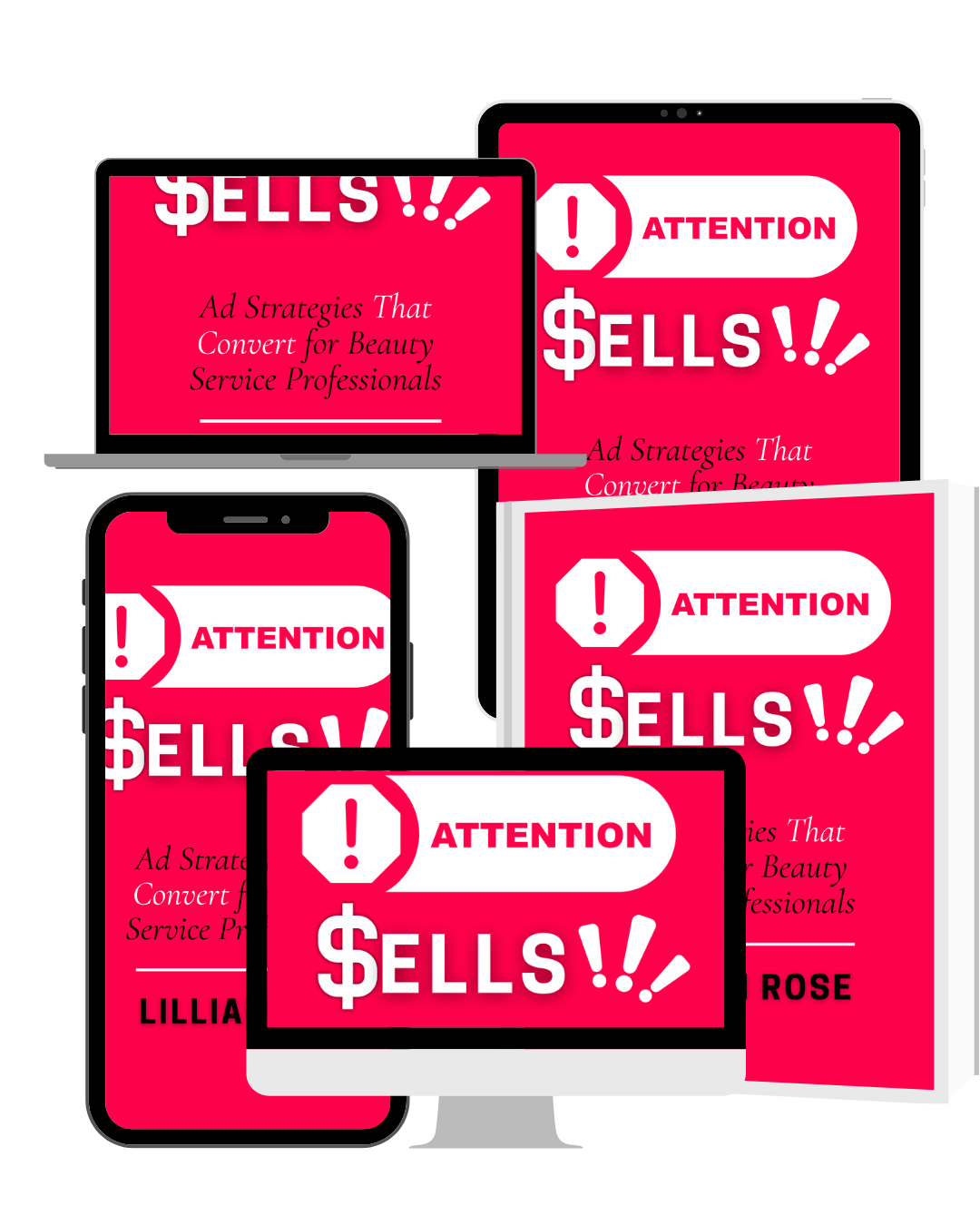 ATTENTION SELLS: Ad Strategies That Convert for Estheticians eBook