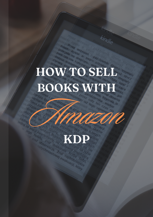 How To Sell Books With Amazon KDP, with MRR