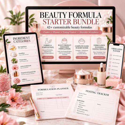 Beauty Formula Starter Bundle