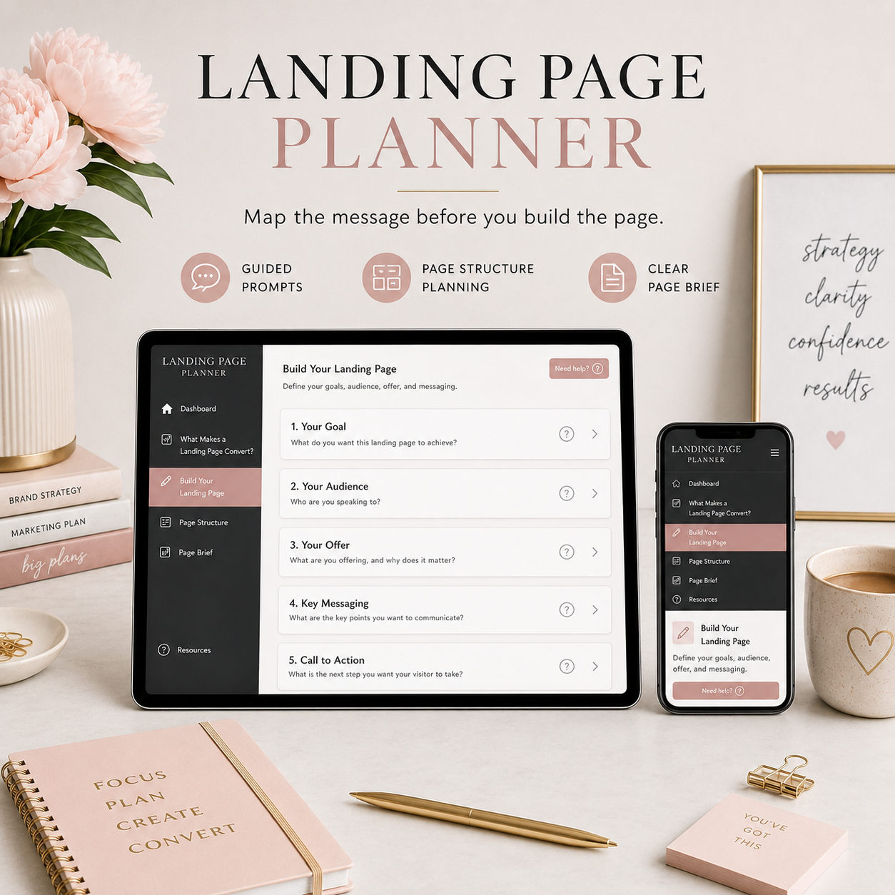 Landing Page Planner