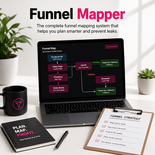 Funnel Mapper App | Funnel Map Builder
