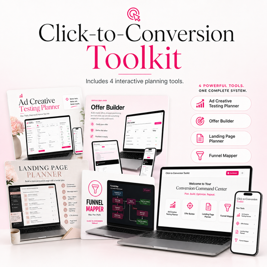 Click-to-Conversion Toolkit bundle