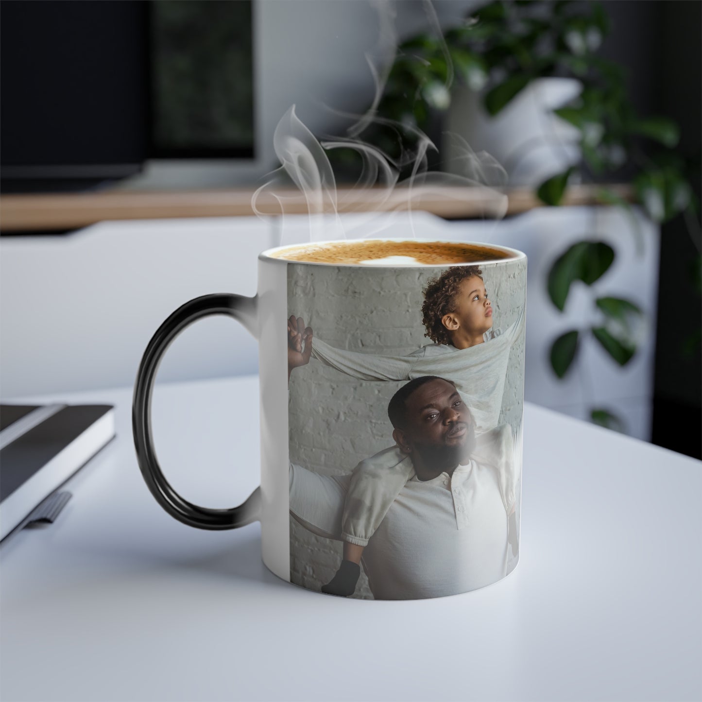 Custom Photo Thermal Morphing Mug 11oz