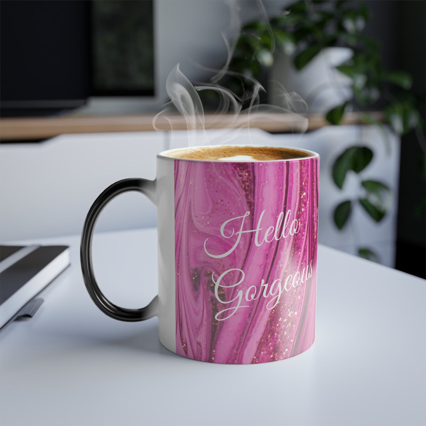 Custom Name & Photo Thermal Morphing Mug 11oz