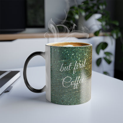 Custom Name & Photo Thermal Morphing Mug 11oz