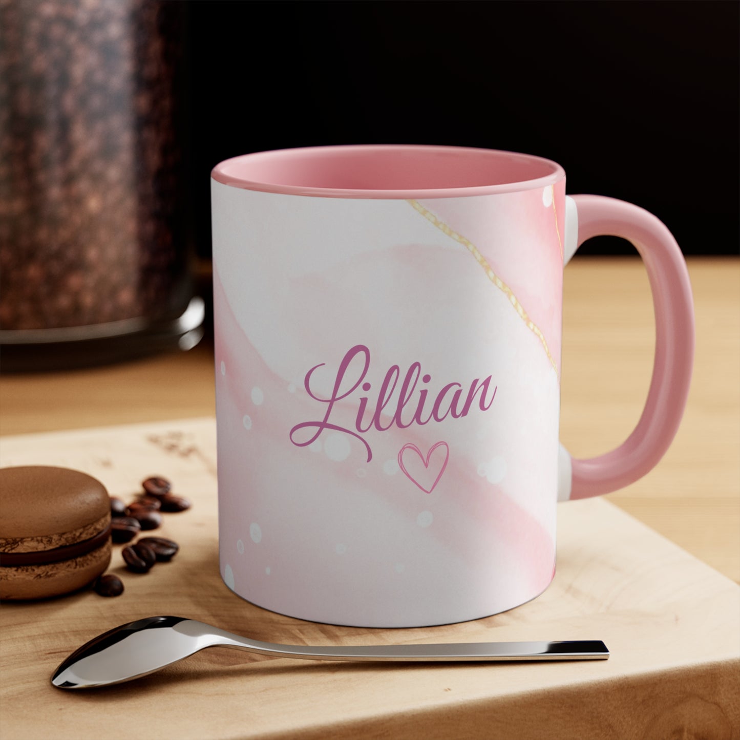 Custom Name & Photo Thermal Morphing Mug 11oz