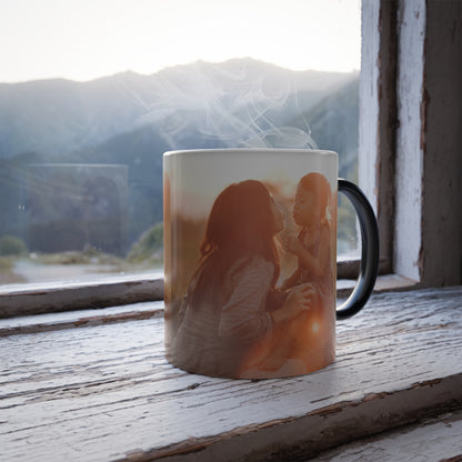 Custom Photo Thermal Morphing Mug 11oz