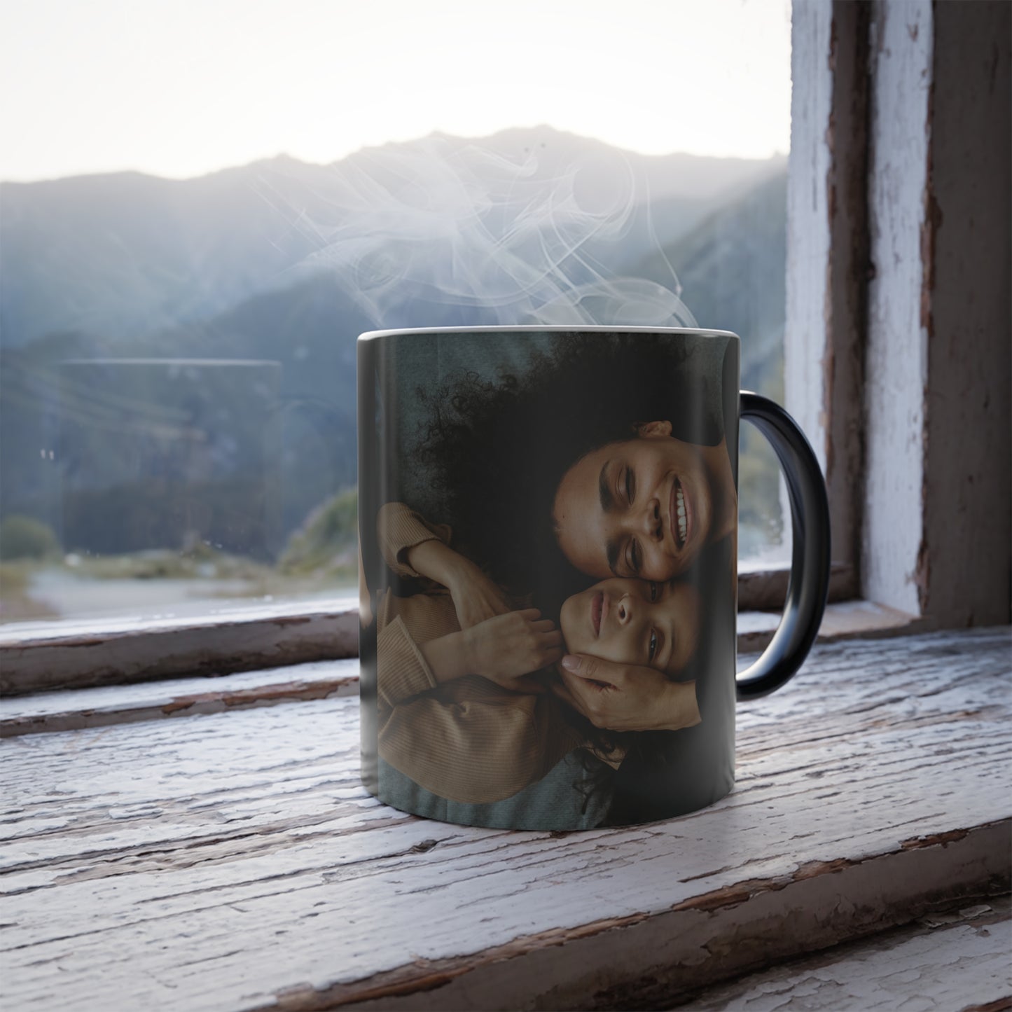 Custom Photo Thermal Morphing Mug 11oz