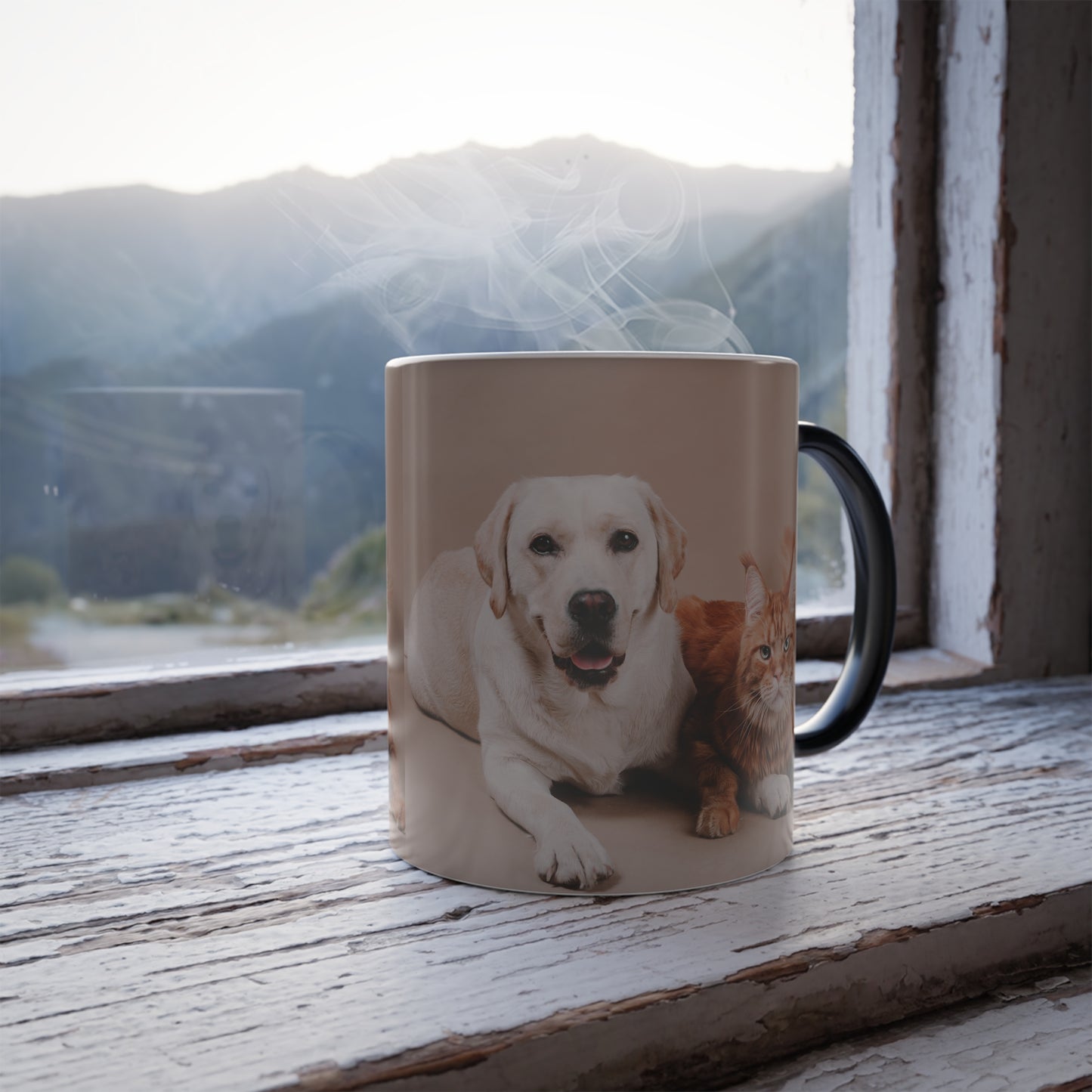 Custom Photo Thermal Morphing Mug 11oz