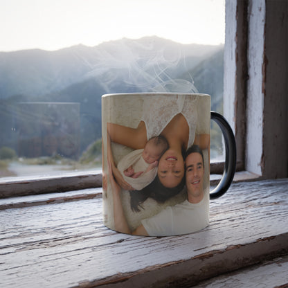 Custom Photo Thermal Morphing Mug 11oz