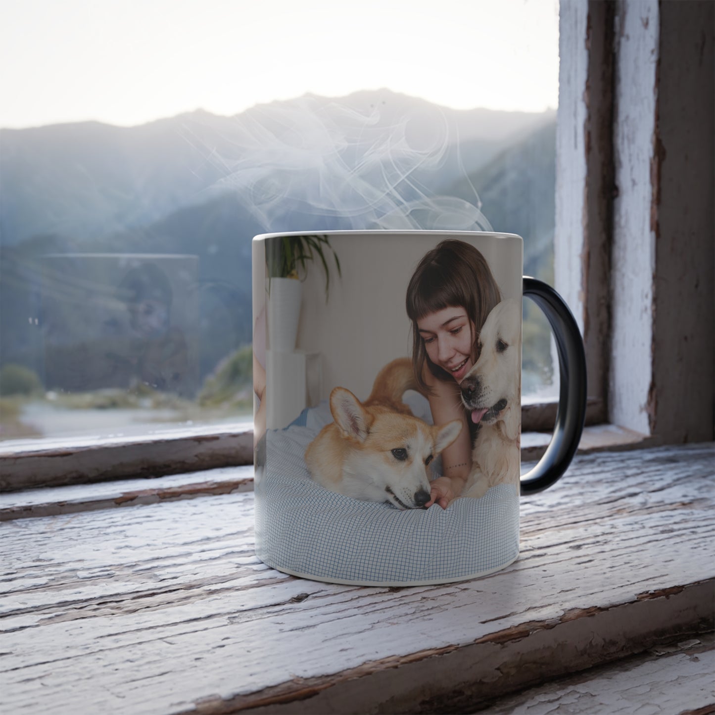 Custom Photo Thermal Morphing Mug 11oz